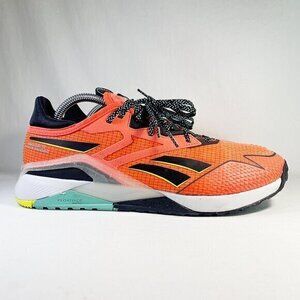Reebok Nano X2 TR Adventure Men’s US Size 9 Orange Athletic Sneakers